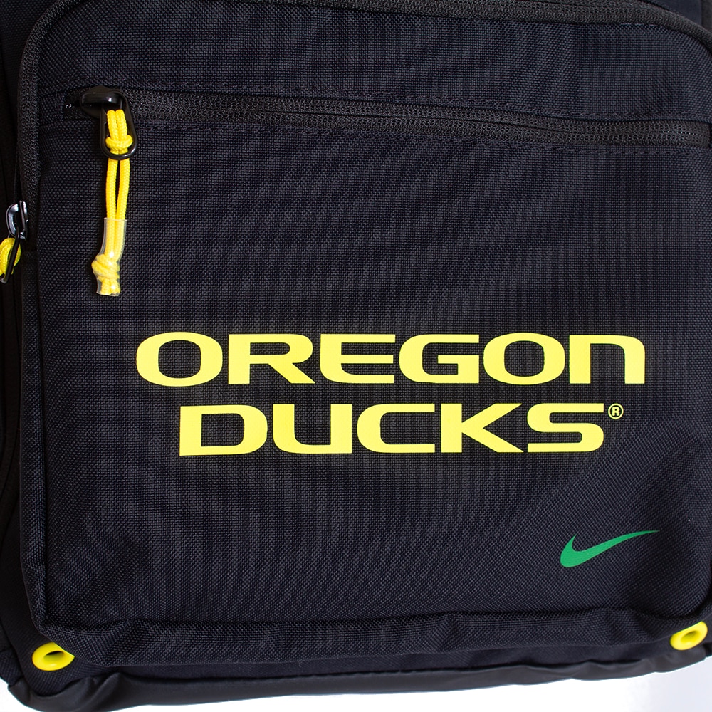 Classic Oregon O, Nike, Black, Backpack, Accessories, Unisex, Utility, 766313